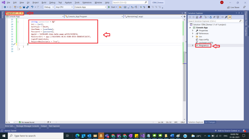 Business Rules with Entity Scope and Custom Code Execution
